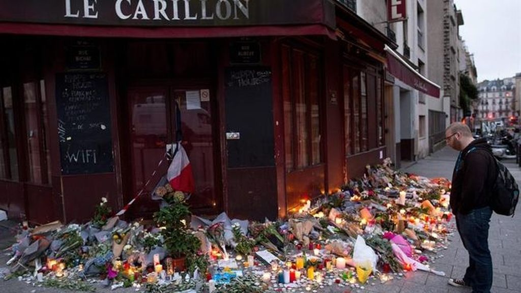 Un día después a la misma hora, recorremos los lugares de los atentados de París