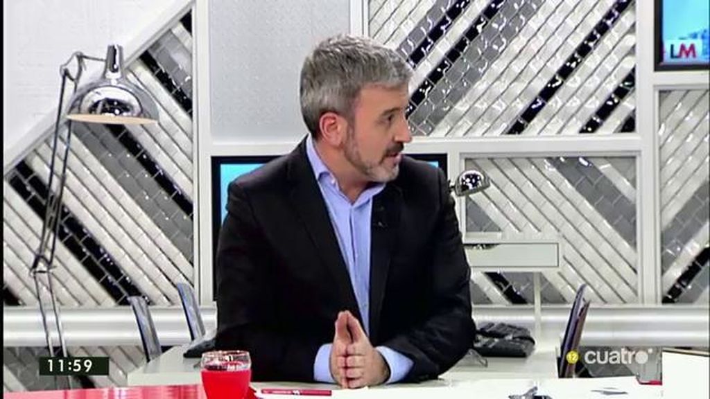 Jaume Collboni: “Podemos arrancó las conversaciones con condiciones imposibles”