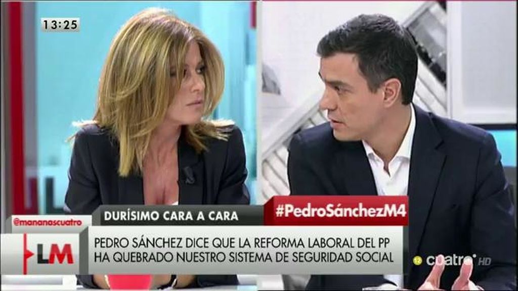 Sánchez: “Votar a otras formaciones que no sean el PSOE significará perpetuar a Rajoy cuatro años más en el gobierno”