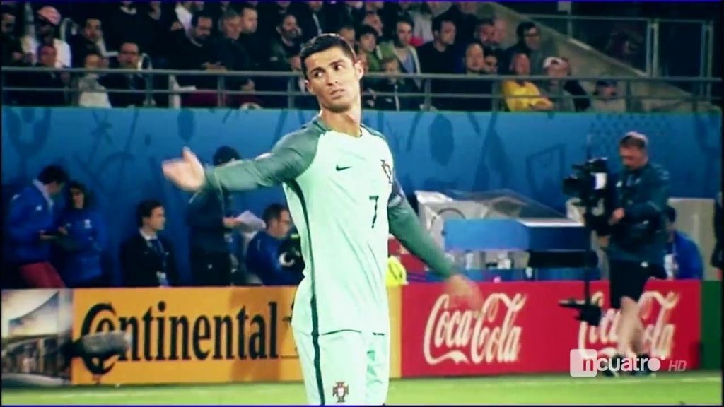 La loca montaña rusa de Cristiano