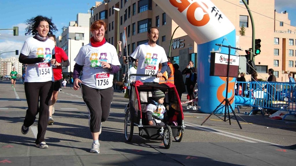 I Carrera Popular Benéfica 'Stop Sanfilippo'
