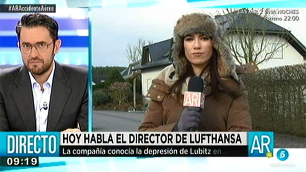 Lufthansa reconoce que Lubitz les comunicó que había sufrido depresión