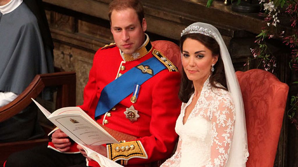 La boda real de William y Kate