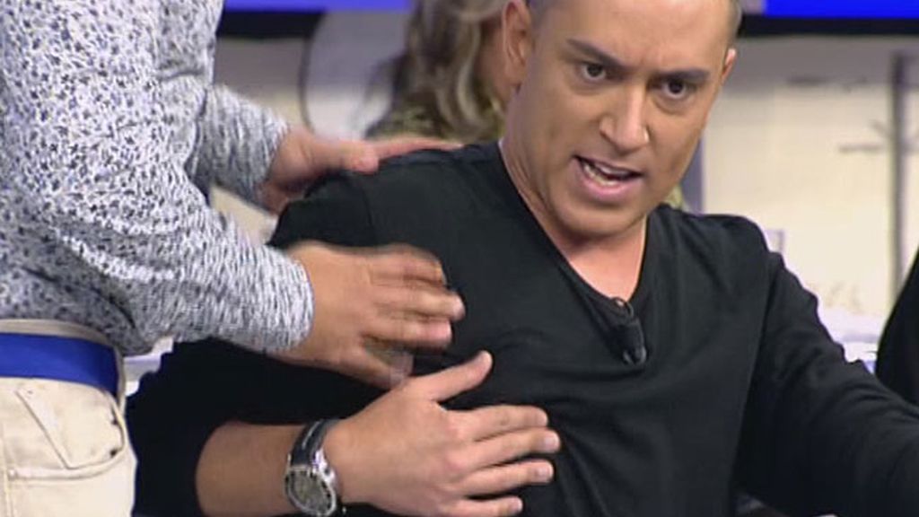 Toqueteos en 'Sálvame'