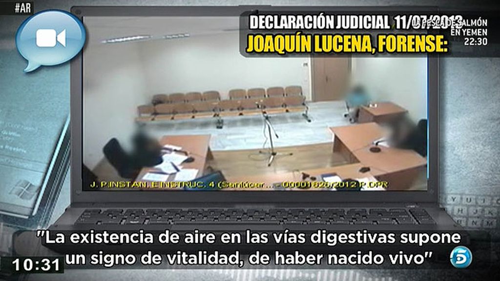 Los forenses que hicieron la autopsia de los bebés de Pilas aseguran que nacieron vivos
