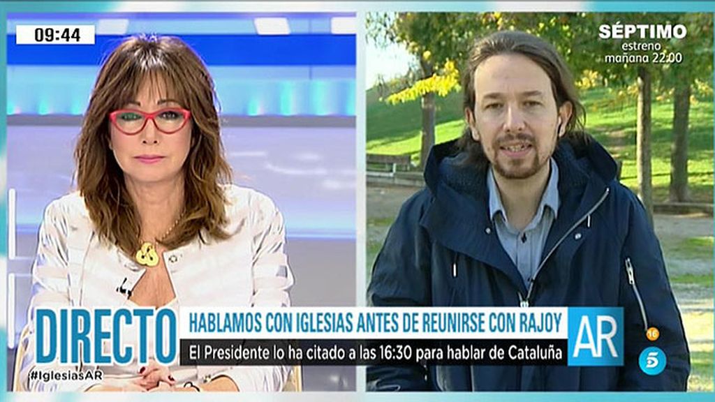La entrevista íntegra a Pablo Iglesias en 'AR'