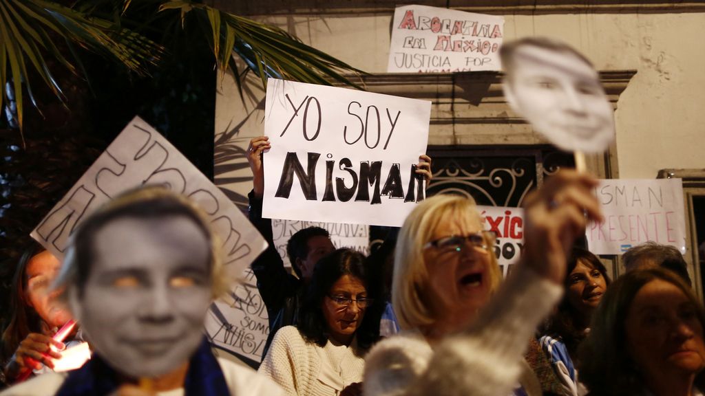 Los argentinos piden la verdad sobre la muerte del fiscal Nisman