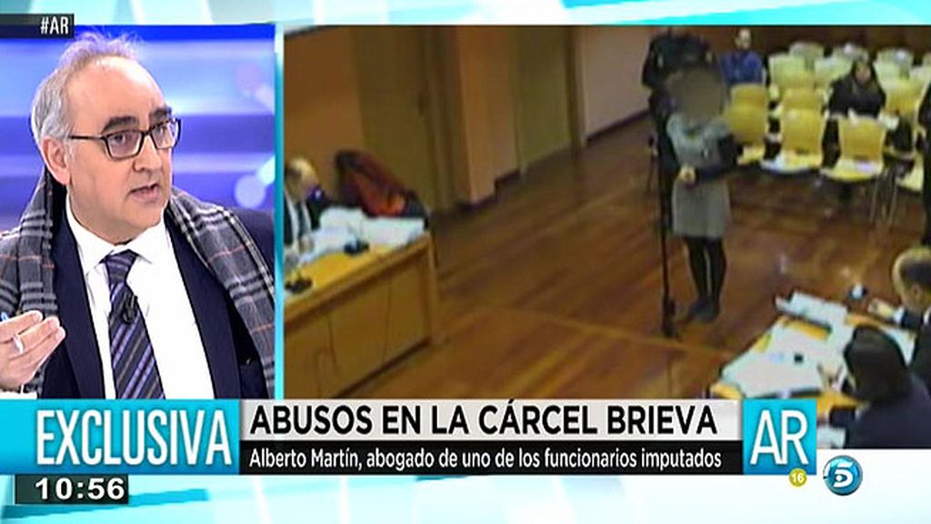 Alberto Martín, abogado de un funcionario acusado de abusos sexuales: "Es todo un montaje"