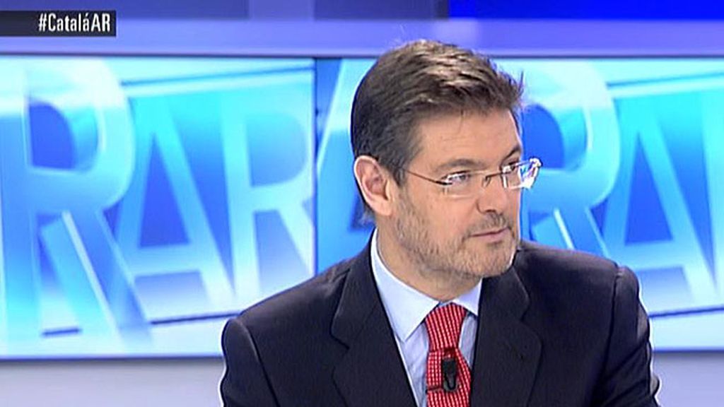 La entrevista íntegra a Rafael Catalá, Ministro de Justicia, en 'AR'