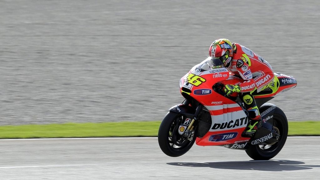 Las nuevas Moto GP alcanzan los 350 km/h