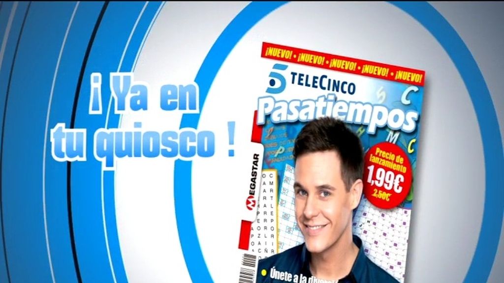 Pasatiempos Telecinco, no te lo pierdas