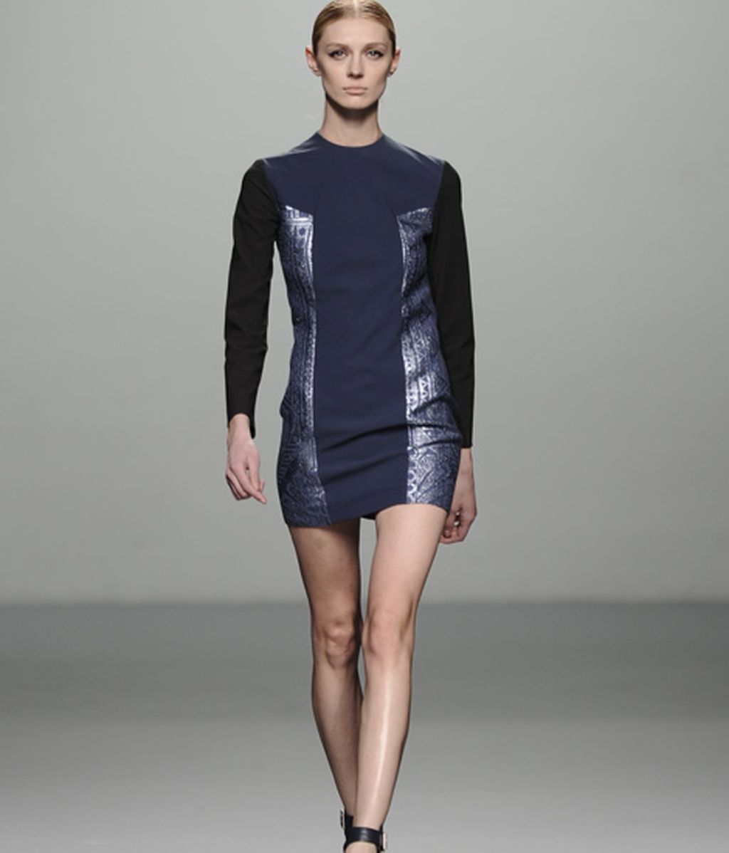 La viuda negra se convierte en musa