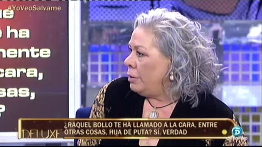 Carmen Gahona: "Me duelen más las mentiras de Raquel Bollo que sus insultos"