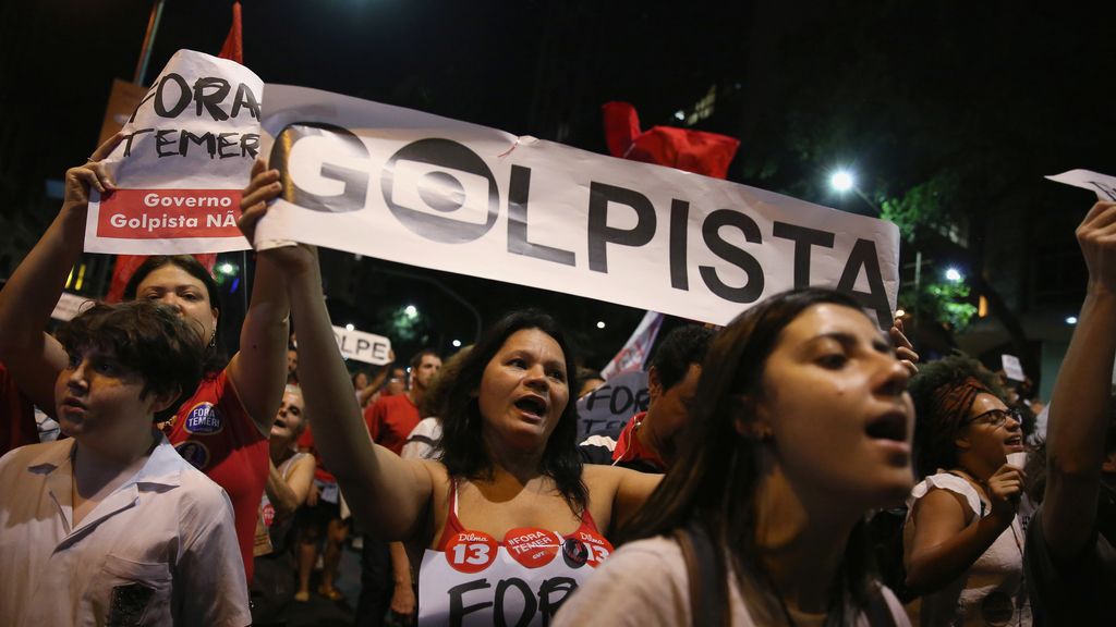 Dilma Rousseff asegura que no ha cometido delitos y que el ‘Impeachment’ es un golpe de Estado