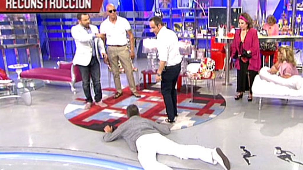 Así picó la araña a Víctor Sandoval...