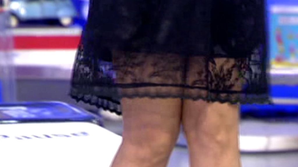 Terelu, ¿en salto de cama?