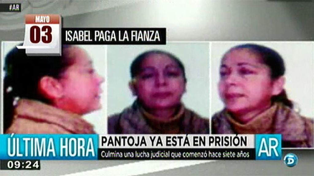 Cronología del caso Pantoja: de su detención a su ingreso en prisión