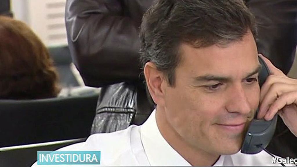 Sánchez continúa con su ronda de contactos