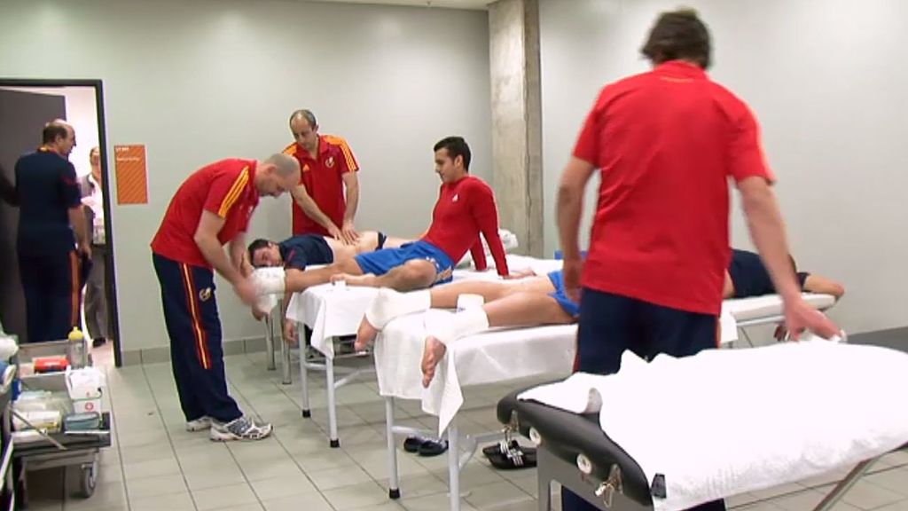 La selección española cumplió el sueño de nuestro país