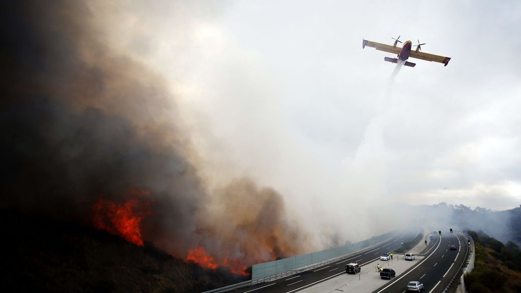 Incendio, Málaga,