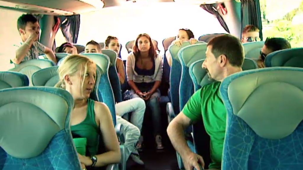 El equipo de El campamento