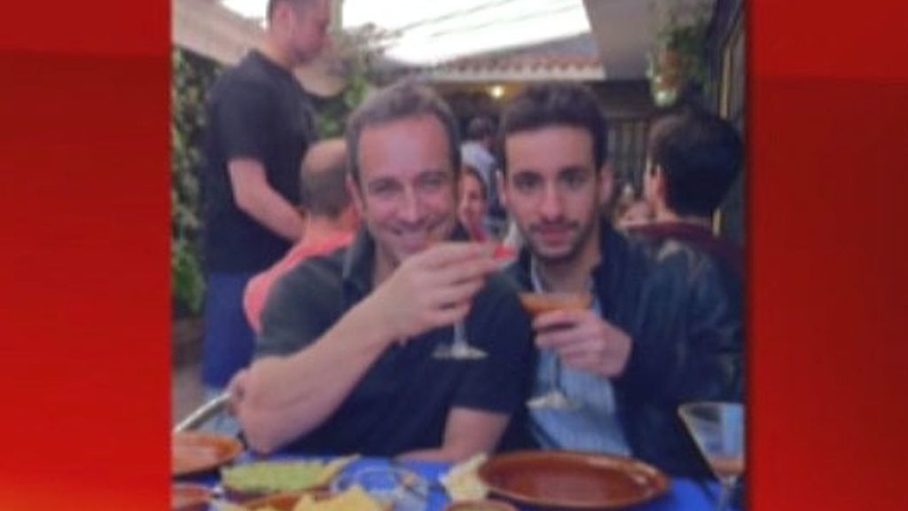 Víctor Sandoval ¿Y su nuevo novio?