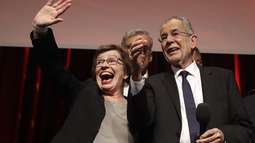 Austria frena a la extrema derecha