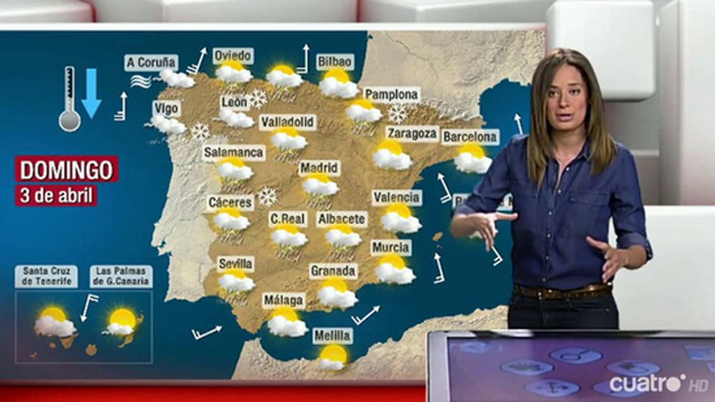 El Tiempo, con Rosemary Alker