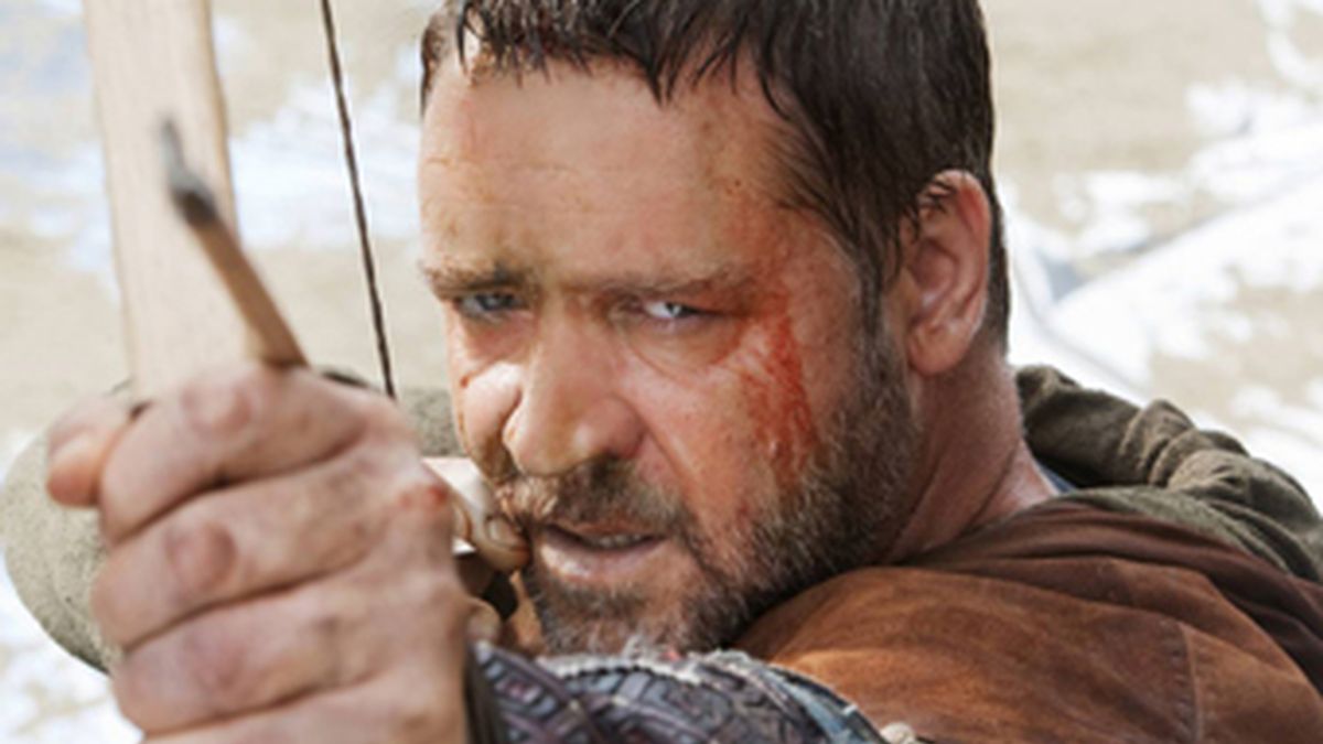Russell Crowe, en su última película 'Robin Hood'. El actor ha creado una polémica sobre la circuncisión en Twitter al calificarla de "barbárica".