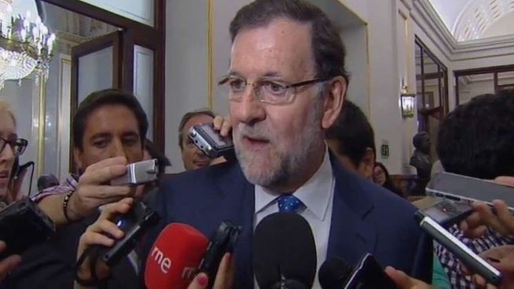 Mariano Rajoy lanza un mensaje de tranquilidad a los mercados
