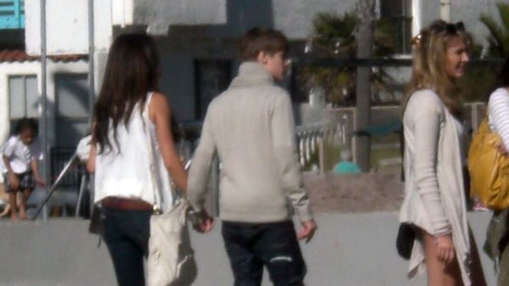 Justin y Selena pasean su amor