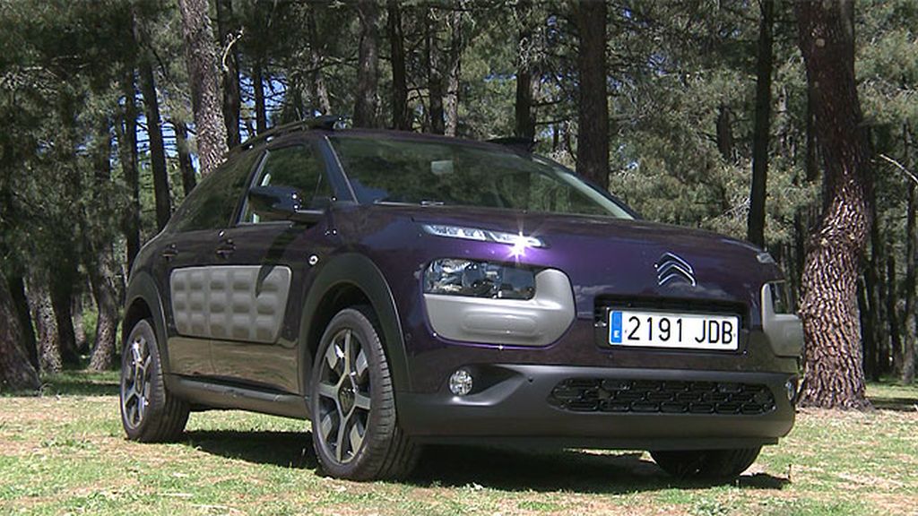 Citroën C4 Cactus: curiosa estética