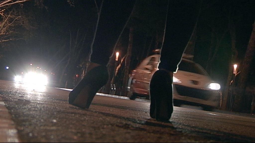 Callejeros en 'Prostitutas de Barcelona