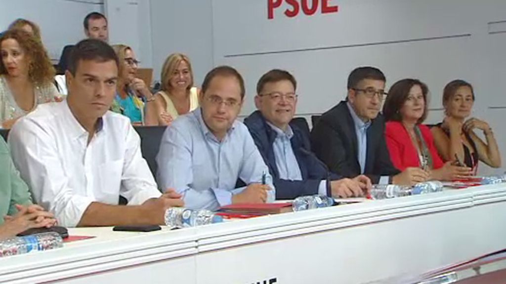 Sánchez reúne al Comité Federal del PSOE