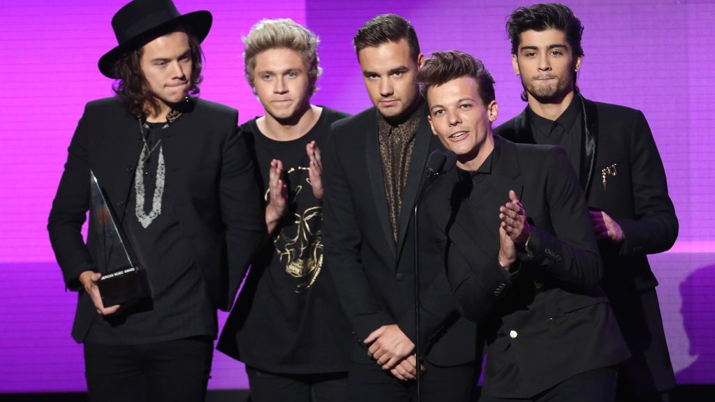 One Direction, triunfadores en los American Music Awards