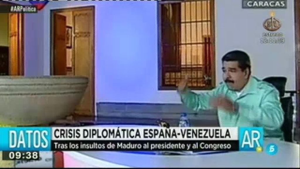 Crisis diplomática entre España y Venezuela