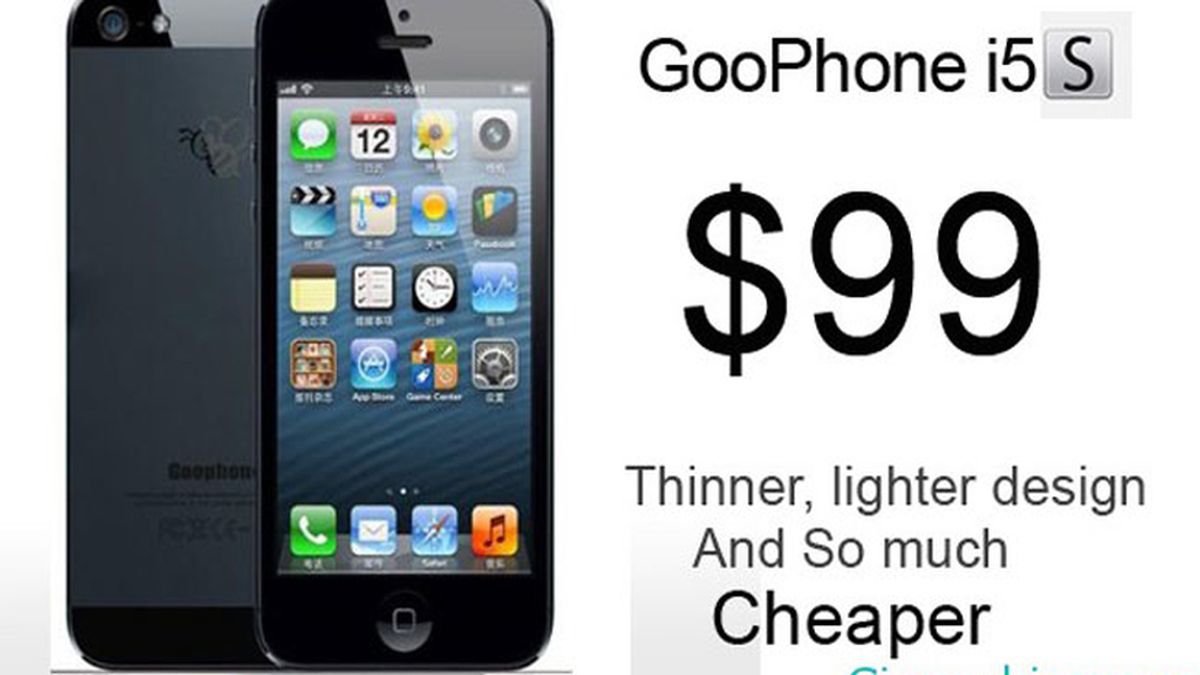 Goophone iPhone 5