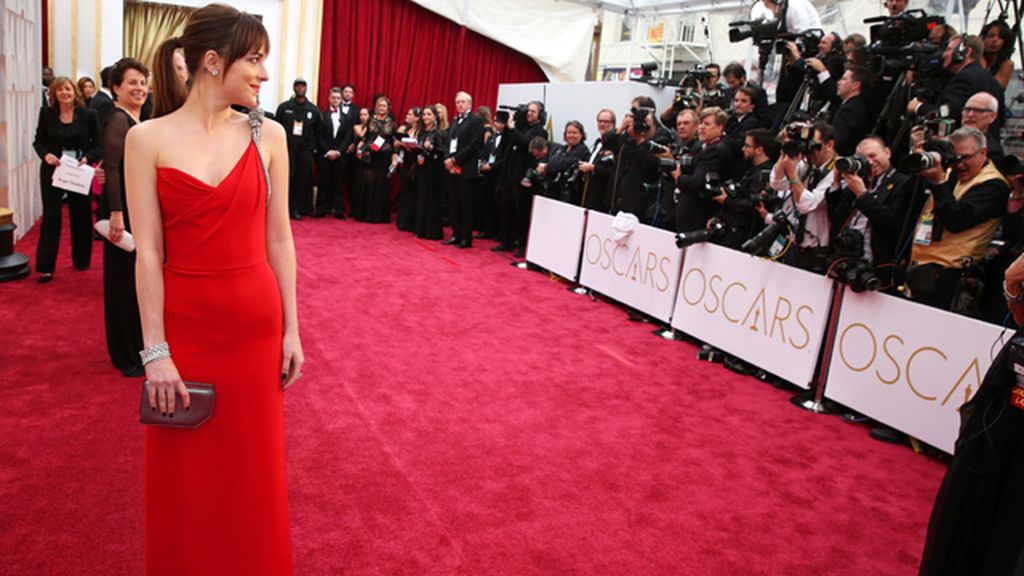 La alfombra roja de los Oscars 2015