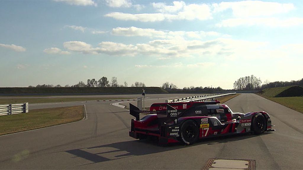 Audi R-18 e-tron para las 24 horas de Le Mans