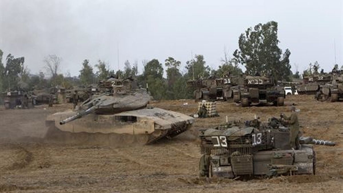 Israel retira a sus militares de la frontera con Gaza