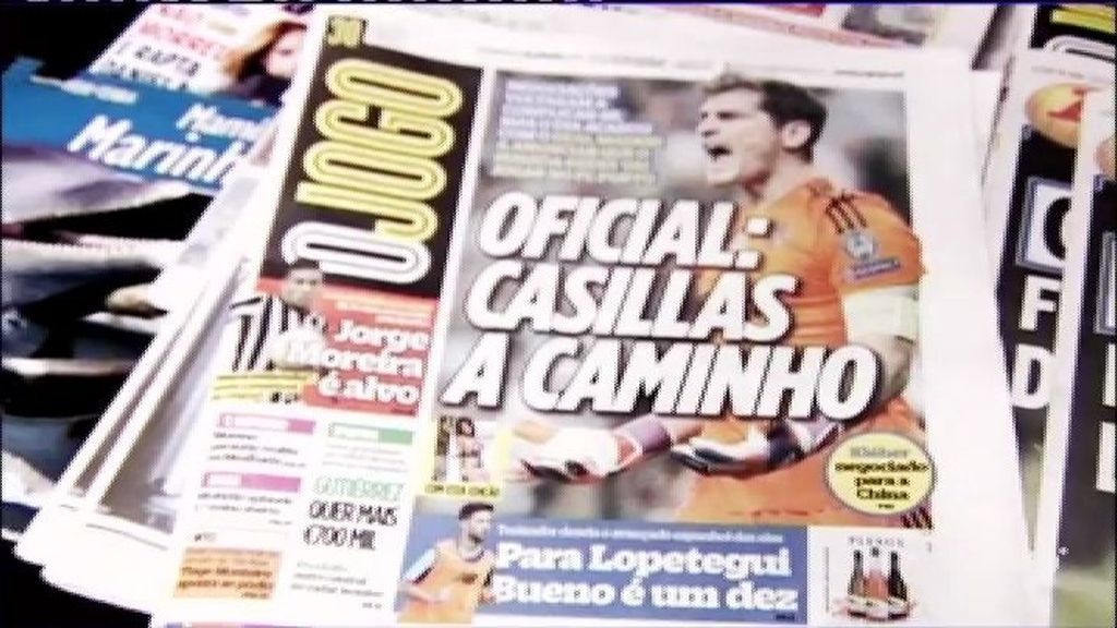 Iker Casillas ilusiona a Oporto