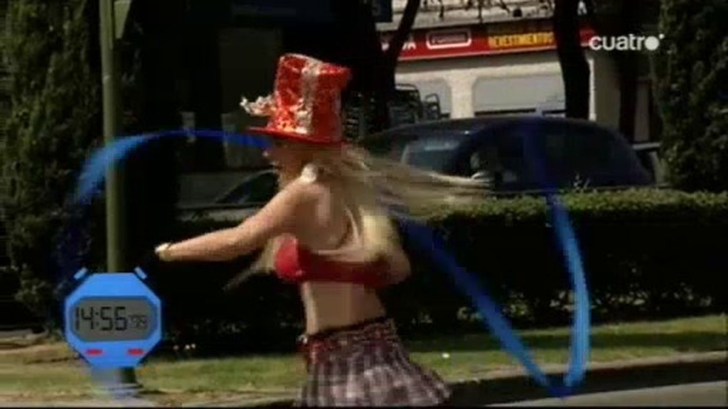 Leti ahora también ¡saltimbanqui!