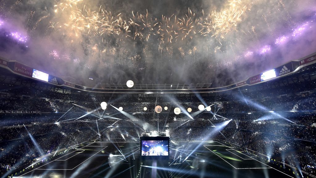 El Real Madrid culmina la celebración de la ‘undécima’ en el Bernabéu