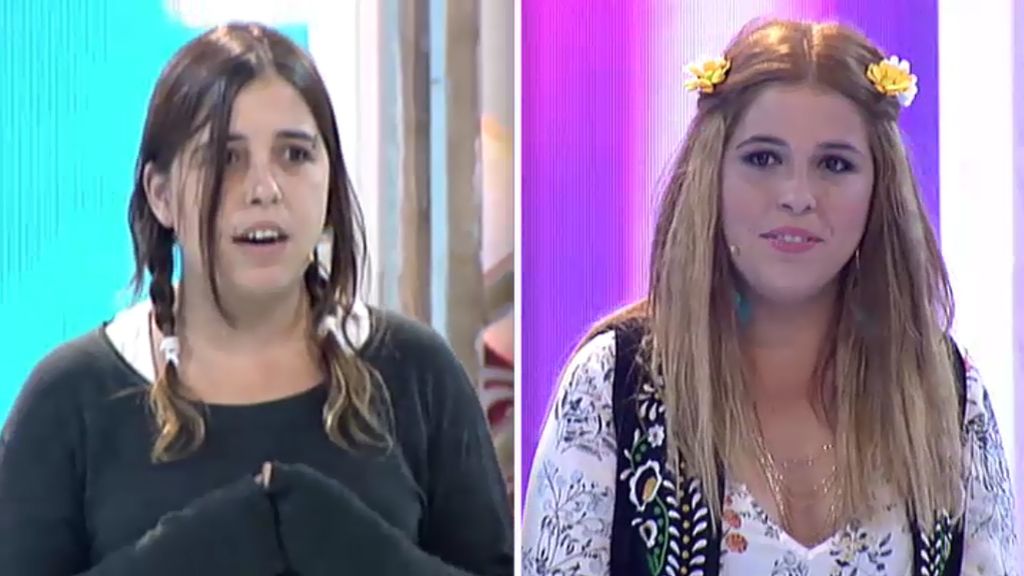 Natalia, a Rocío: "El look que he elegido para ti refleja lo especial que eres"