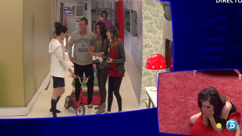 La noche de las sorpresas en 'GH'