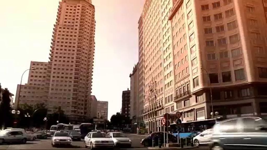 Los "callejeros" de la Plaza de España