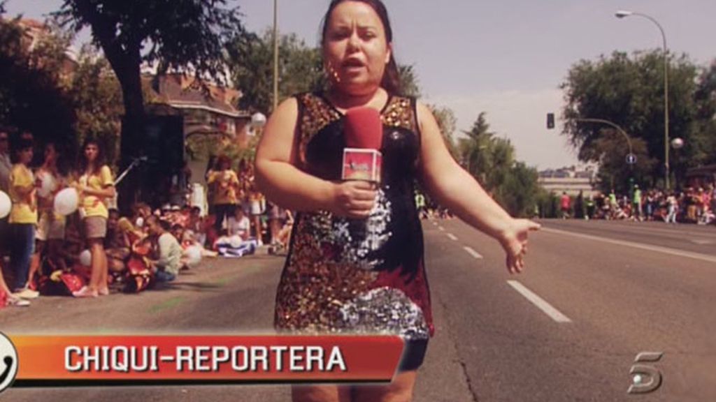 ¡El Papa saluda a 'Sálvame'!