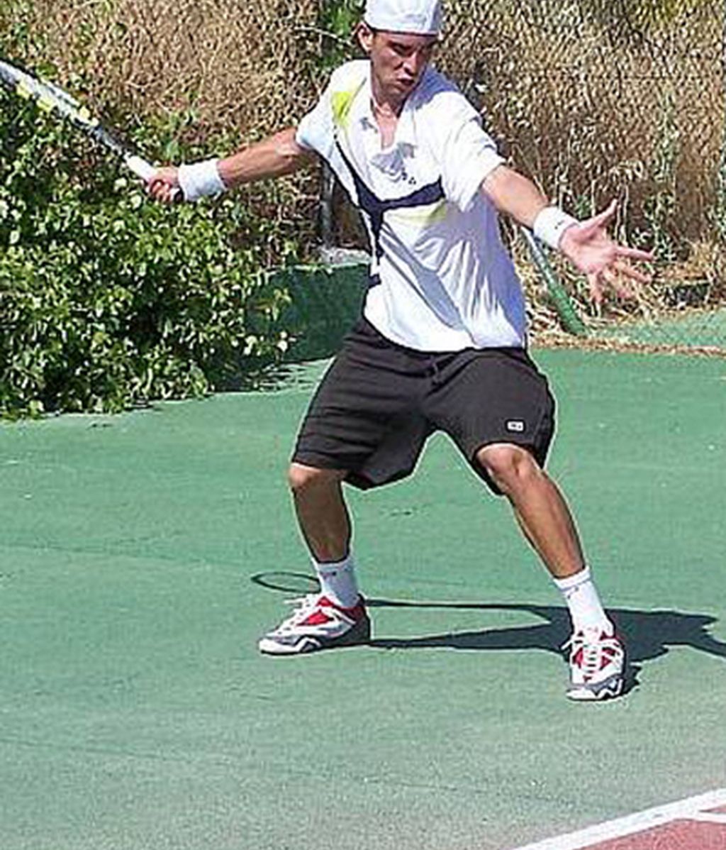 Abraham, el tronista tenista