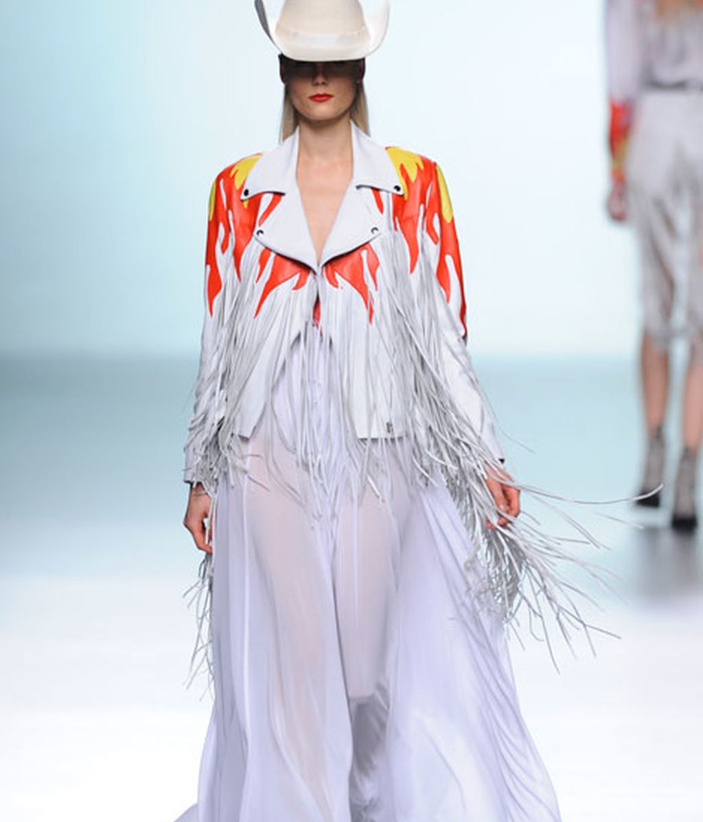 María Escoté: indios y vaqueros