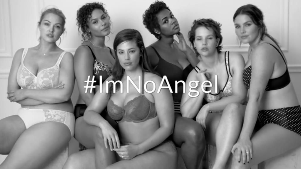 La campaña #ImNoAngel en EEUU reivindica las tallas grandes